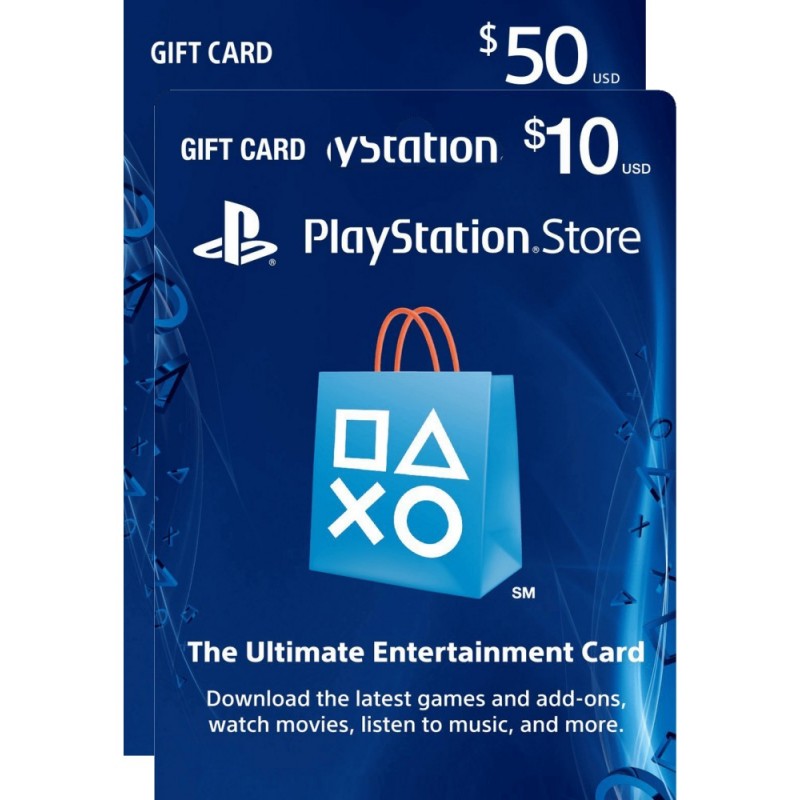 $60 dolares Playstation Gift Card Bundle cuenta EEUU ...