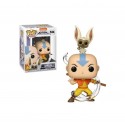 Funko Pop! Animation Aang With Momo Avatar 534
