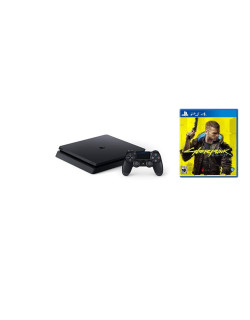 PS4 500 GB + Cyberpunk 2077