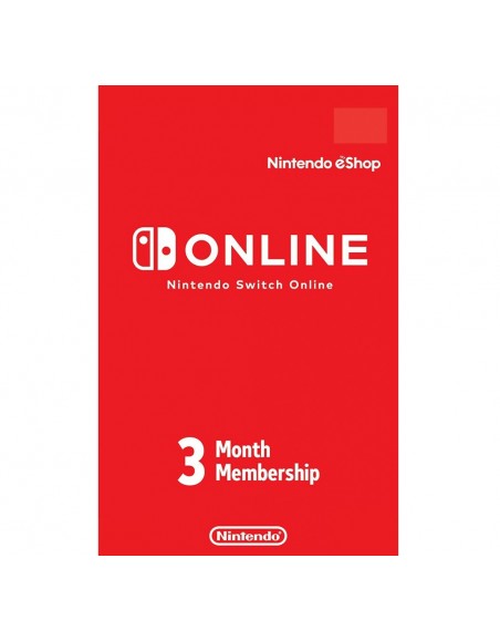 3 Meses Nintendo Online cuenta EEUU
