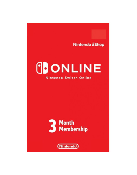 3 Meses Nintendo Online cuenta EEUU