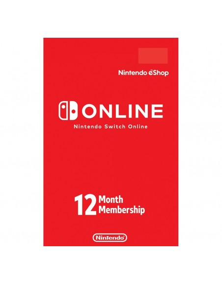 12 Meses Nintendo Online Cuenta EEUU