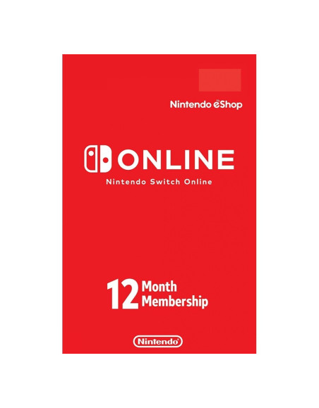 12 Meses Nintendo Online Cuenta EEUU