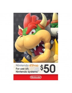 $50 dolares Nintendo eShop Cuenta EEUU