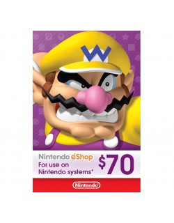 $70 Dolares Nintendo eShop Cuenta EEUU