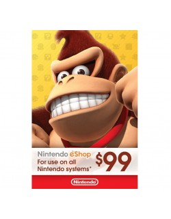 $99 Dolares Nintendo eShop Cuenta EEUU