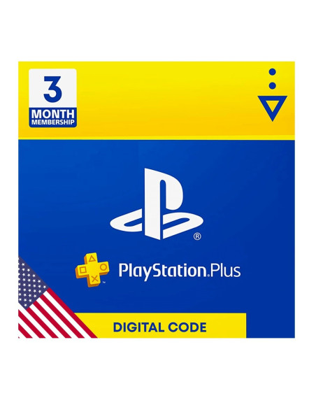 PlayStation Plus 3 Meses Cuenta EEUU PSN