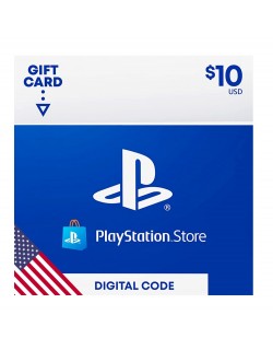 $10 Dolares PlayStation Gift Card Cuenta EEUU