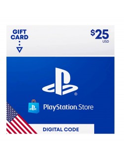 $25 Dolares PlayStation Gift Card Cuenta EEUU