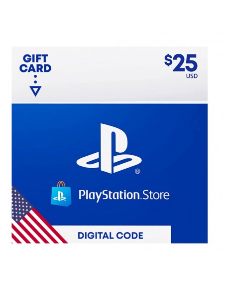 $25 Dolares PlayStation Gift Card Cuenta EEUU