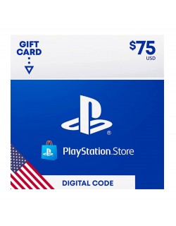 $75 Dolares PlayStation Gift Card Cuenta EEUU