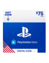 $75 Dolares PlayStation Gift Card Cuenta EEUU