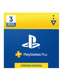 PlayStation Plus 3 Meses Cuenta Chile PSN