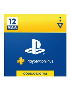PlayStation Plus 12 Meses Cuenta Chile