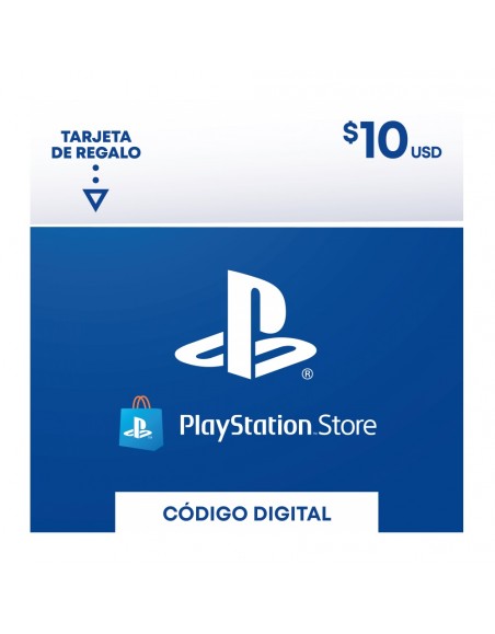 $10 Dolares PlayStation Gift Card Cuenta Chile
