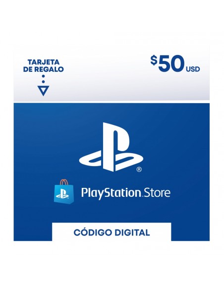 $50 Dolares PlayStation Gift Card Cuenta Chile