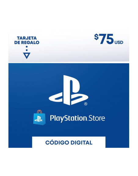 $75 Dolares PlayStation Gift Card Cuenta Chile