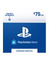 $75 Dolares PlayStation Gift Card Cuenta Chile