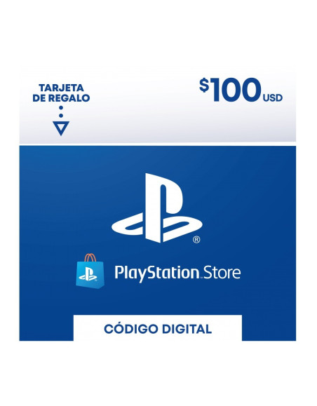 $100 Dolares PlayStation Gift Card Cuenta Chile