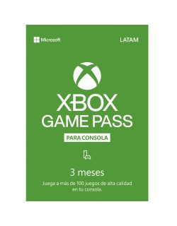 GamePass 3 Meses XBOX CONSOLA Cuenta Chile