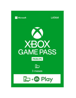 GamePass 3 Meses XBOX PC Cuenta Chile