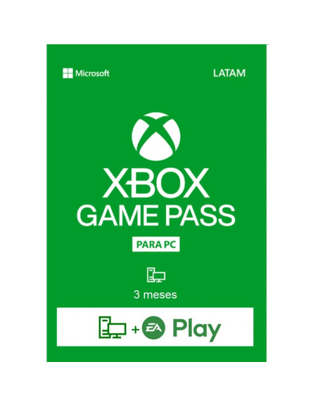 GamePass 3 Meses XBOX PC Cuenta Chile