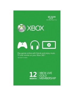 XBOX LIVE GOLD 12 Meses Cuenta Chile