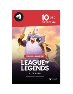 $10 Dolares Para Riot Points League Of Legends RP
