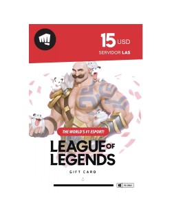 $15 Dolares Para Riot Points League Of Legends RP