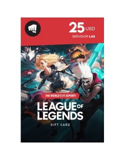 $25 Dolares Para Riot Points League Of Legends RP