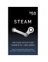 $50 Dolares Steam Gift Card