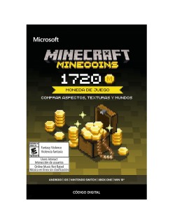 1720 Minecoins - Minecraft Cuenta Chile