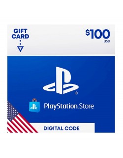 $100 Dolares PlayStation Gift Card Cuenta EEUU