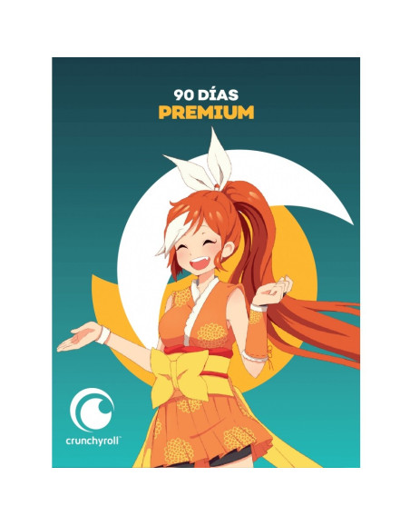 3 Meses Crunchyroll Cuenta Chile