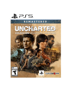 Uncharted Legacy Of Thieves Collection PS5