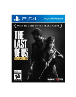 The Last Of Us Remastered PS4