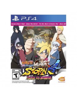 Naruto Ultimate Ninja Storm 4 Road To Boruto PS4