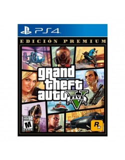 GTA (Grand Theft Auto) V PREMIUM EDITION PS4