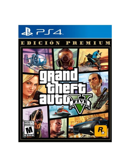 GTA (Grand Theft Auto) V HITS PS4