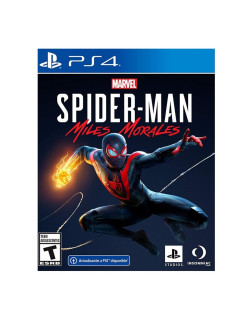 Spiderman Miles Morales PS4