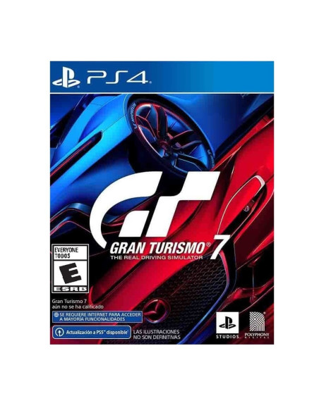 Gran Turismo 7 PS4