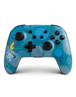 Control Mando Pro Pokemon Azul Nintendo Switch (POWER A)
