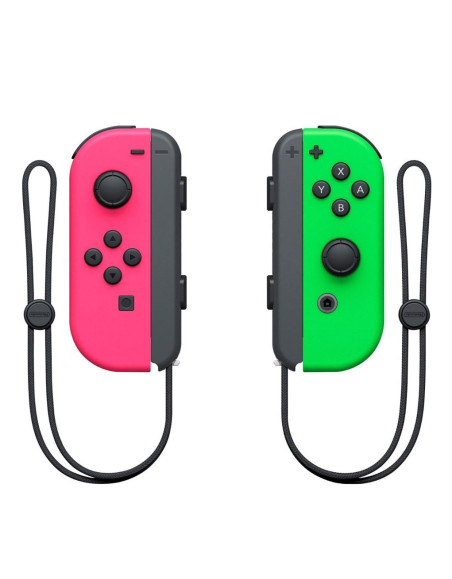 Joy-Con Pink Green Nintendo Switch