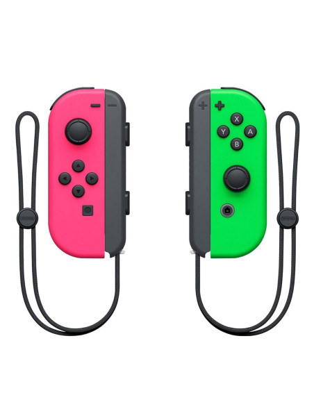 Joy-Con Pink Green Nintendo Switch