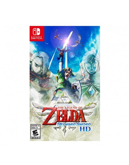 The Legend Of Zelda Skyward Sword HD NSW