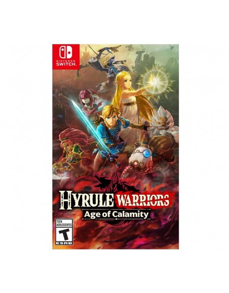 Hyrule Warriors Age Of Calamity NSW