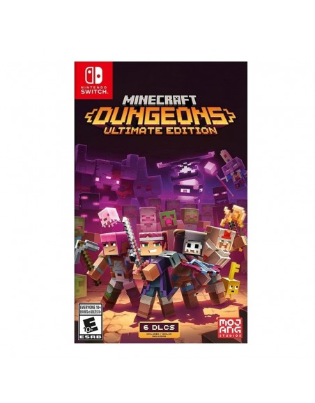 Minecraft Dungeon Ultimate Edition Switch