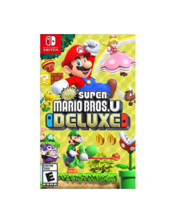 New Super Mario Bros U Deluxe NSW