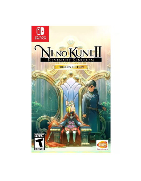 Ni no kuni II Revenant Kingdom Prince Edition NSW