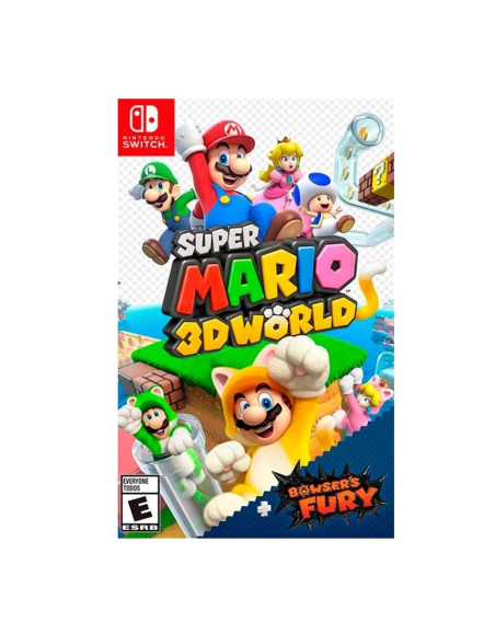 Super Mario 3D World + Bowser’s Fury NSW